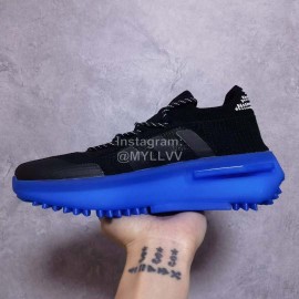 Adidas Original Nmd_s1 Boost Sportshoes Blue