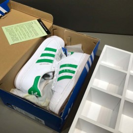 Adidas Originals Superstar Ii Sneakers Green