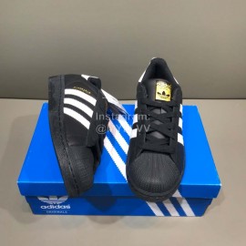 Adidas Originals Superstar Ii Black Sneakers
