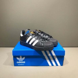Adidas Originals Superstar Ii Black Sneakers