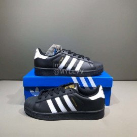 Adidas Originals Superstar Ii Black Sneakers
