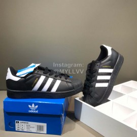 Adidas Originals Superstar Ii Black Sneakers