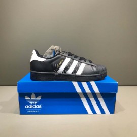 Adidas Originals Superstar Ii Black Sneakers