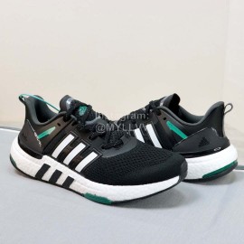 Adidas Equipment Boost Sportshoes For Men And Women Black