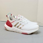 Adidas Equipment Boost Sportshoes For Men And Women Red