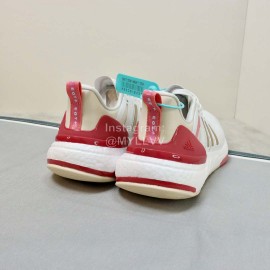 Adidas Equipment Boost Sportshoes For Men And Women Red