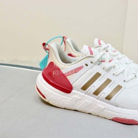 Adidas Equipment Boost Sportshoes For Men And Women Red