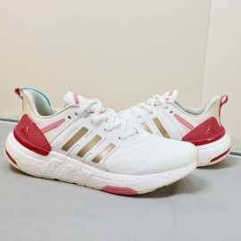 Adidas Equipment Boost Sportshoes For Men And Women Red