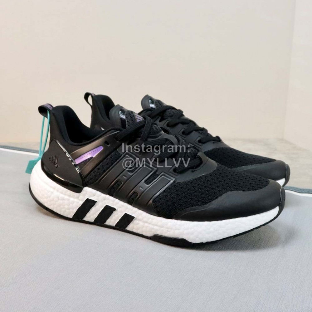 Adidas Equipment Boost Sportshoes Black For Men And Women
