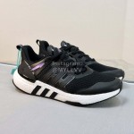Adidas Equipment Boost Sportshoes Black For Men And Women