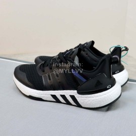 Adidas Equipment Boost Sportshoes Black For Men And Women