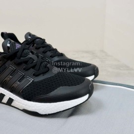 Adidas Equipment Boost Sportshoes Black For Men And Women