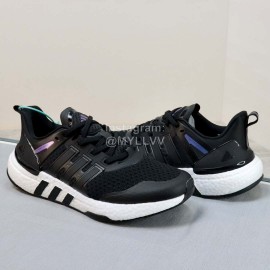 Adidas Equipment Boost Sportshoes Black For Men And Women