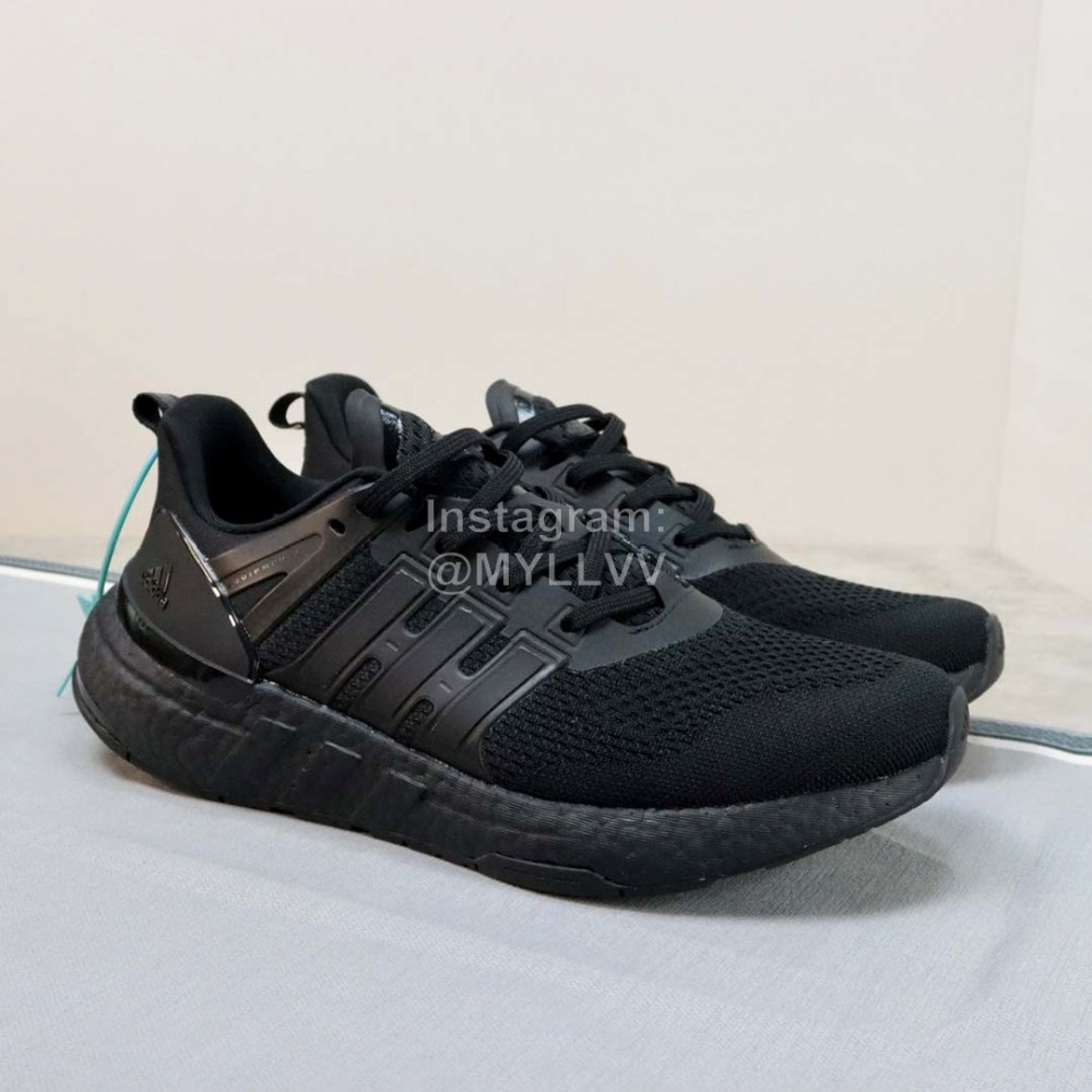 Adidas Equipment Black Boost Sportshoes For Men