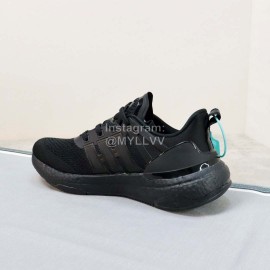 Adidas Equipment Black Boost Sportshoes For Men