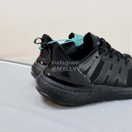 Adidas Equipment Black Boost Sportshoes For Men