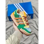 Adidas Forum Exhibit 84 Sneakers For Men And Women Yellow