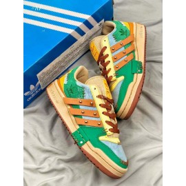 Adidas Forum Exhibit 84 Sneakers For Men And Women Yellow