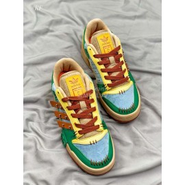 Adidas Forum Exhibit 84 Sneakers For Men And Women Yellow