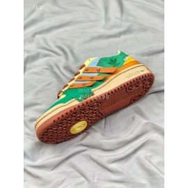 Adidas Forum Exhibit 84 Sneakers For Men And Women Yellow