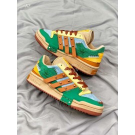 Adidas Forum Exhibit 84 Sneakers For Men And Women Yellow