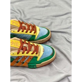 Adidas Forum Exhibit 84 Sneakers For Men And Women Yellow