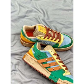 Adidas Forum Exhibit 84 Sneakers For Men And Women Yellow