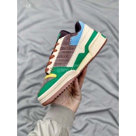 Adidas Forum Exhibit 84 Sneakers For Men And Women Coffee