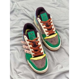 Adidas Forum Exhibit 84 Sneakers For Men And Women Coffee