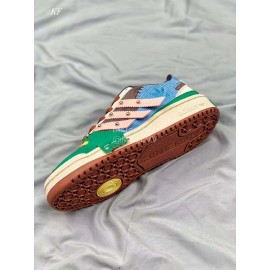 Adidas Forum Exhibit 84 Sneakers For Men And Women Coffee