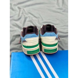 Adidas Forum Exhibit 84 Sneakers For Men And Women Coffee