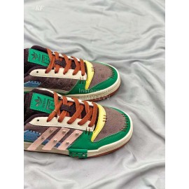 Adidas Forum Exhibit 84 Sneakers For Men And Women Coffee