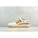 Adidas Originals Forum Casual Sneakers For Men And Women Orange