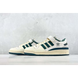 Adidas Originals Forum Casual Sneakers For Men And Women Dark Green