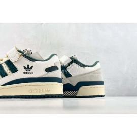 Adidas Originals Forum Casual Sneakers For Men And Women Dark Green