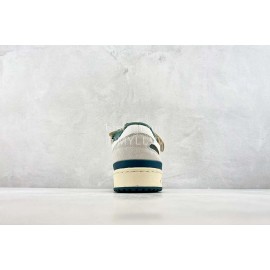 Adidas Originals Forum Casual Sneakers For Men And Women Dark Green