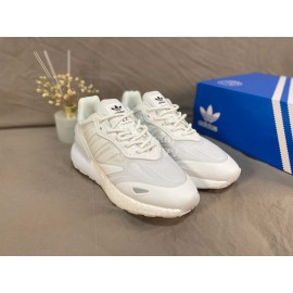 Adidas Zx 2k Boost 2.0 Sportshoes For Men And Women White