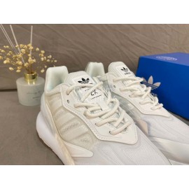 Adidas Zx 2k Boost 2.0 Sportshoes For Men And Women White