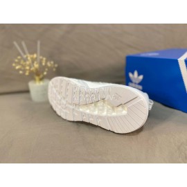 Adidas Zx 2k Boost 2.0 Sportshoes For Men And Women White