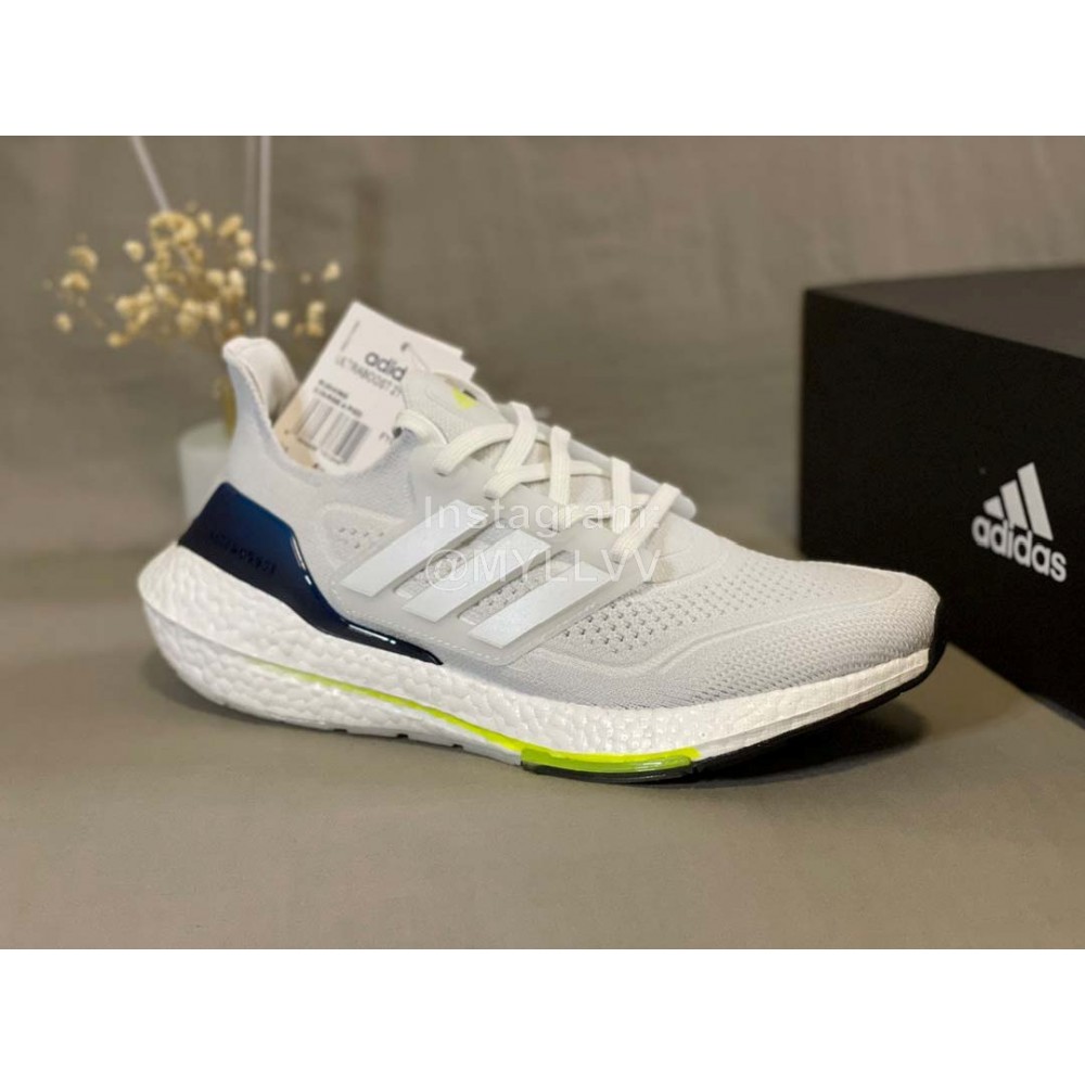 Adidas Ultra Boost 21 Torsion Spring Sportshoes Gray