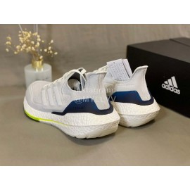 Adidas Ultra Boost 21 Torsion Spring Sportshoes Gray