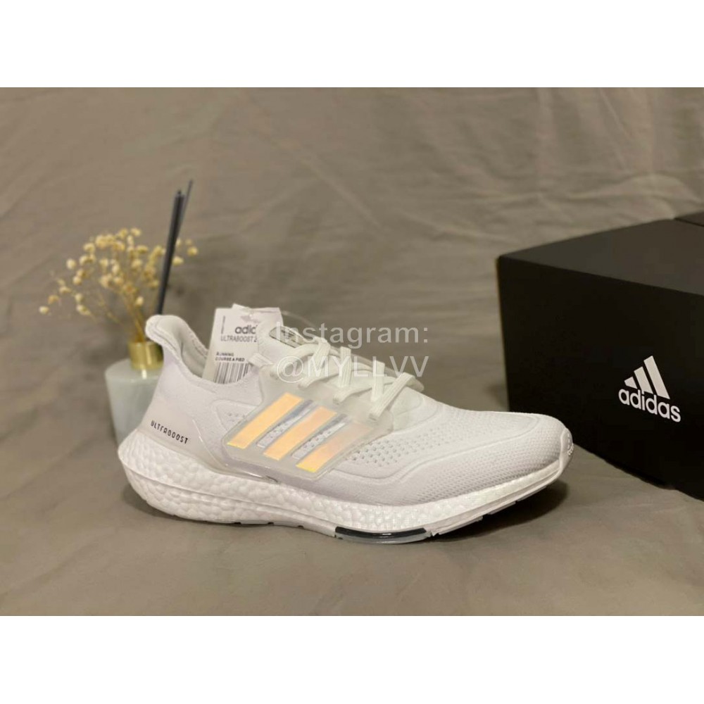 Adidas Ultra Boost 21 Torsion Spring Sportshoes White