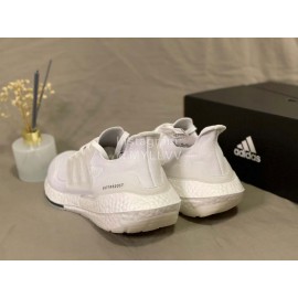 Adidas Ultra Boost 21 Torsion Spring Sportshoes White