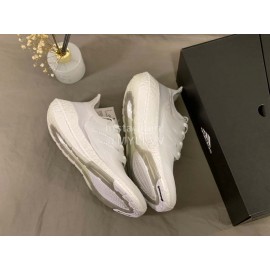 Adidas Ultra Boost 21 Torsion Spring White Sportshoes