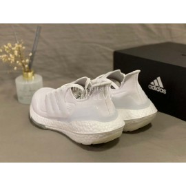 Adidas Ultra Boost 21 Torsion Spring White Sportshoes