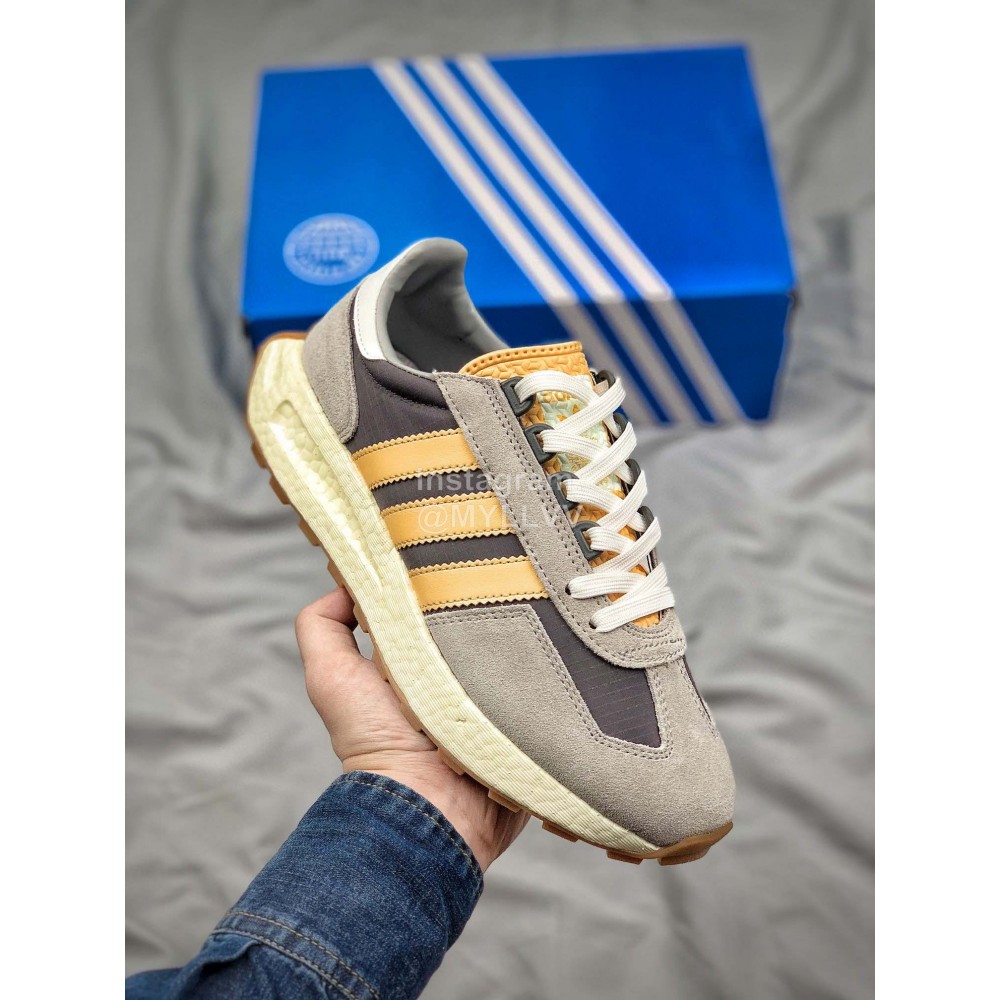 Adidas Originals Retropy E5 Boost Sneakers Coffee