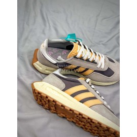 Adidas Originals Retropy E5 Boost Sneakers Coffee