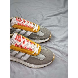 Adidas Originals Retropy E5 Boost Sneakers Gray