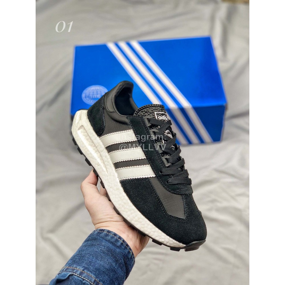 Adidas Originals Retropy E5 Boost Sneakers Black
