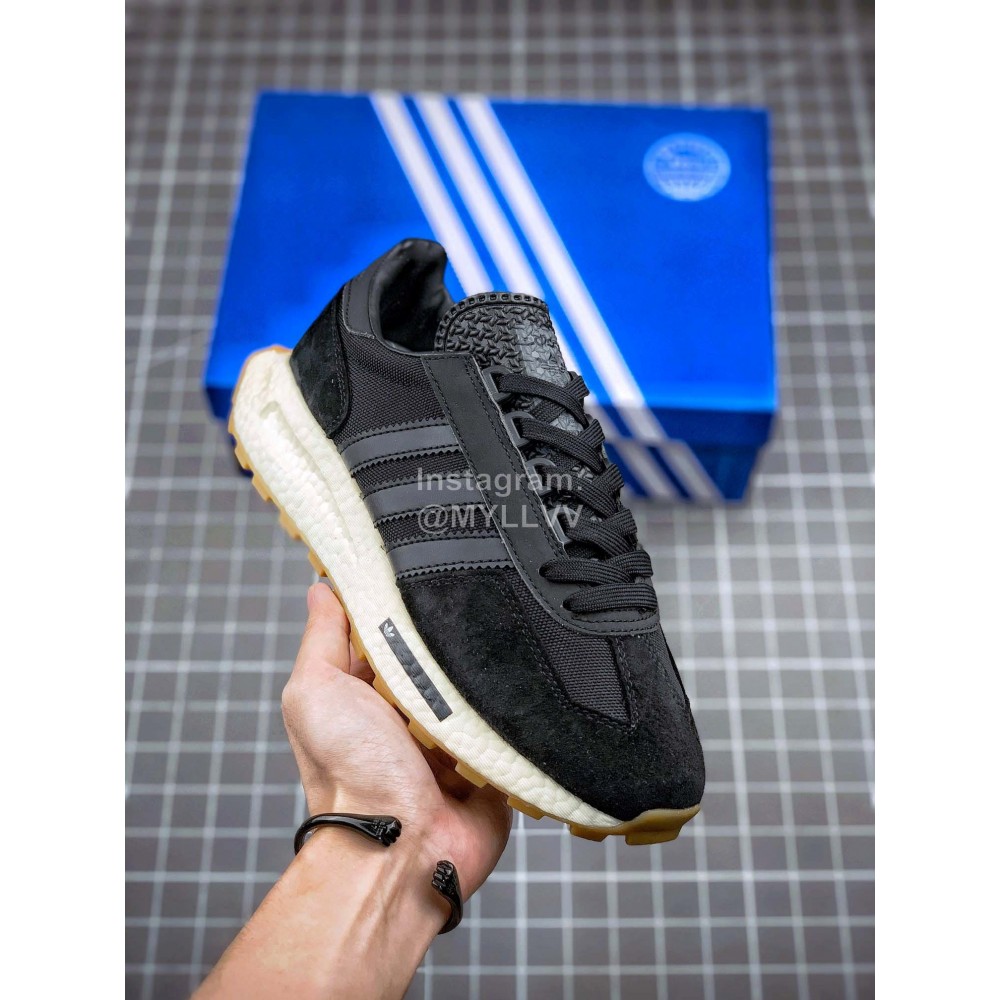 Adidas Originals Retropy E5 Boost Sneakers For Men And Women Black